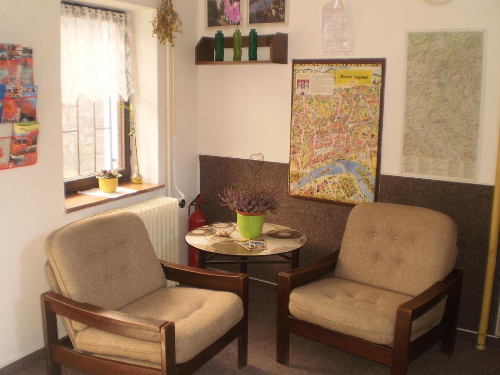 Hotel Pod Skalou Písek Dış mekan fotoğraf