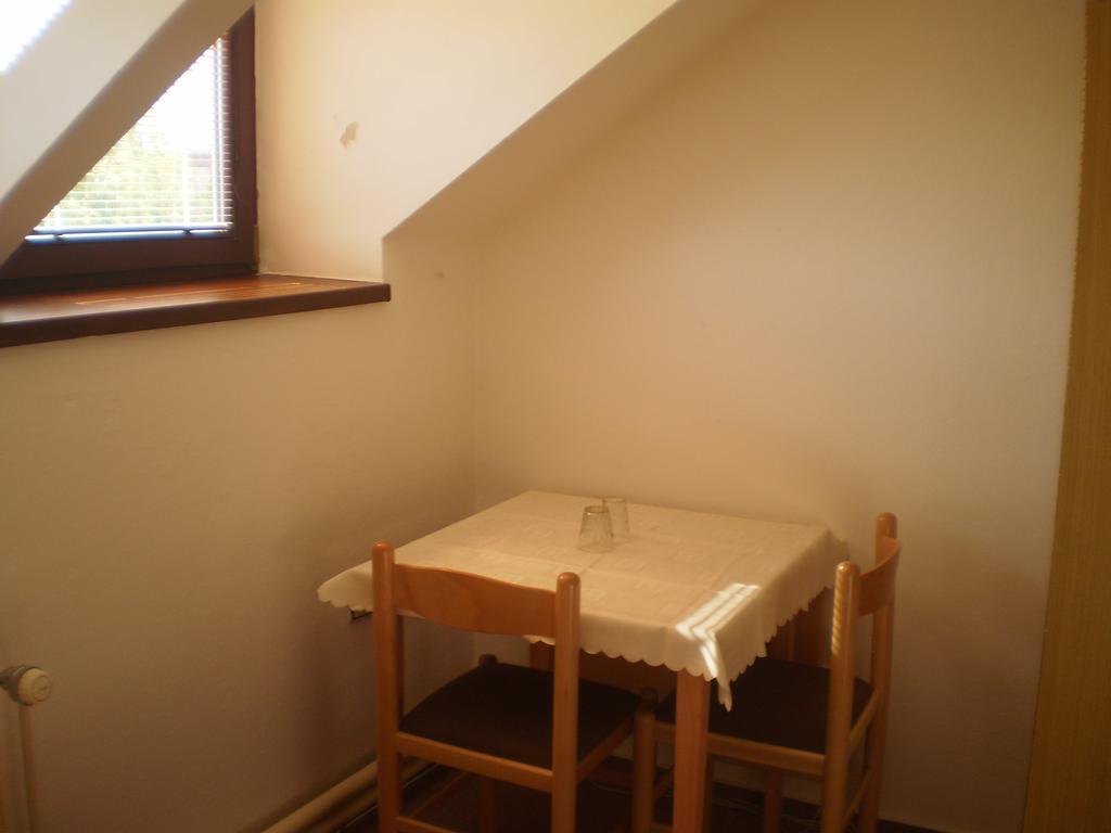 Hotel Pod Skalou Písek Oda fotoğraf